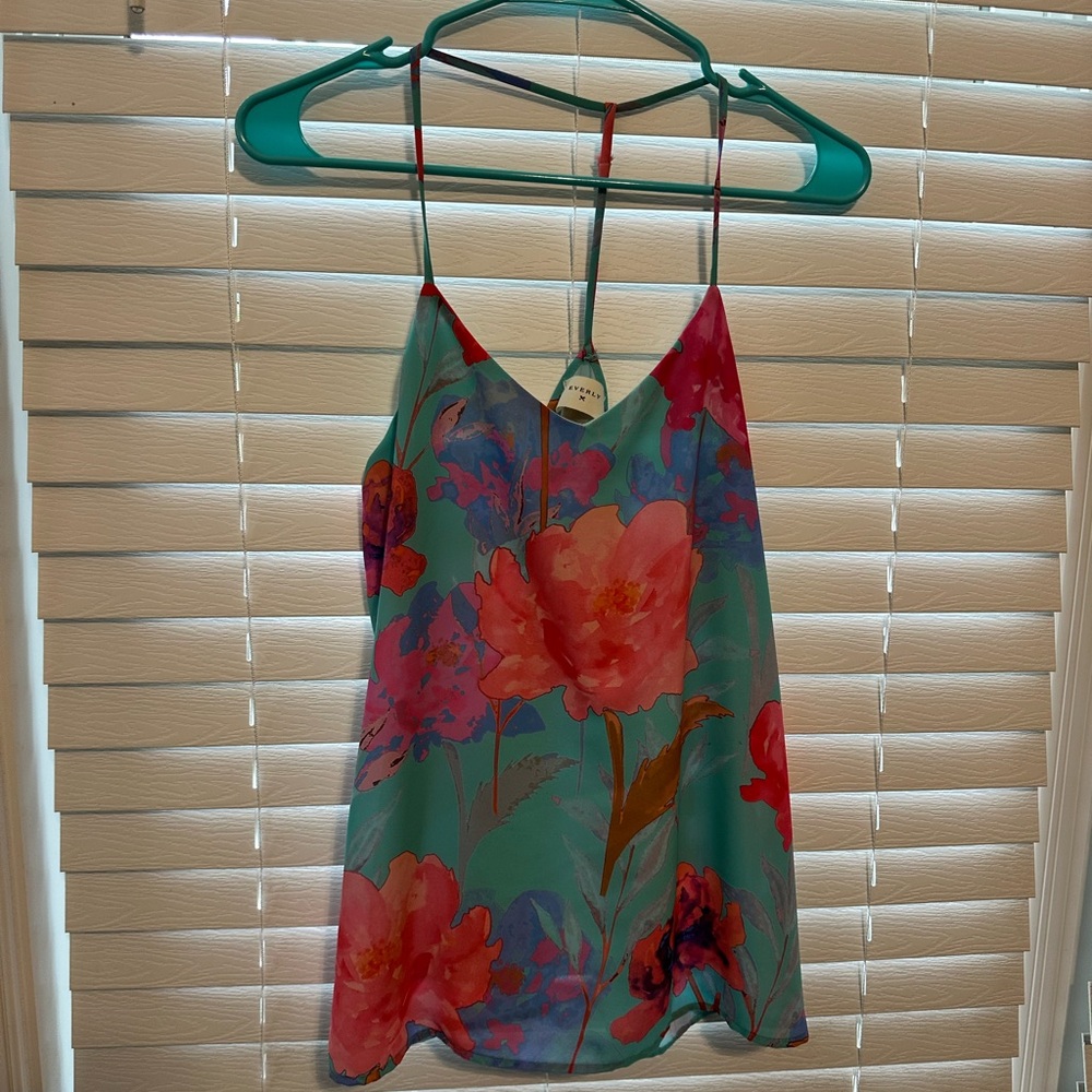 Everly Multicolor Floral Camisole Top